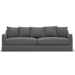 Dade Outdoor Sofa-90"-Charcoal by Four Hands