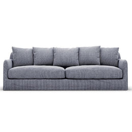 Dade Outdoor Sofa-90"-Faye Navy