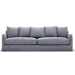 Dade Outdoor Sofa-90"-Faye Navy by Four Hands