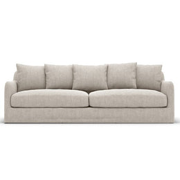 Dade Outdoor Sofa-90"-Stone Grey by Four Hands