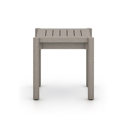 Nelson Outdoor End Table-Grey