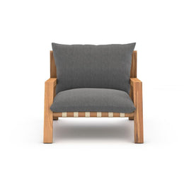 Soren Outdoor Chair-Charcoal by Four Hands