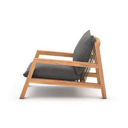 Soren Outdoor Chair-Charcoal