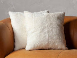 Lavaca Pillow-Cream-Set Of 2-20"