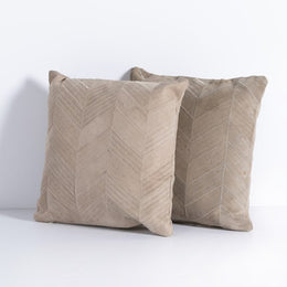 Sevanne Chevron Pillow-Sage-Set 2-20"