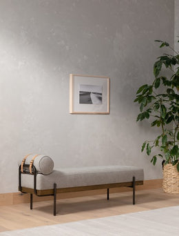 Giorgio Accent Bench-Zion Ash