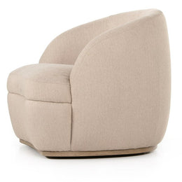 Sandie Swivel Chair-Patton Sand by Four Hands