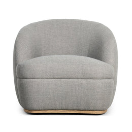 Sandie Swivel Chair-Gibson Silver