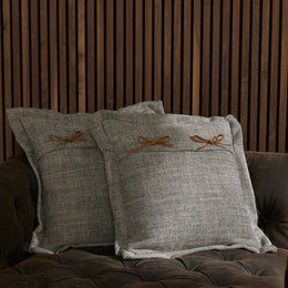 Thames Pillow-Thames Raven-Set Of 2-20"