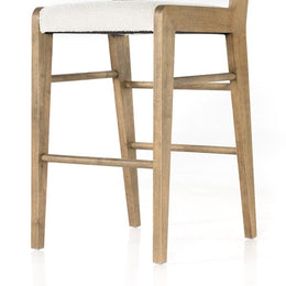 Charon Stool-Knoll Natural-Bar by Four Hands