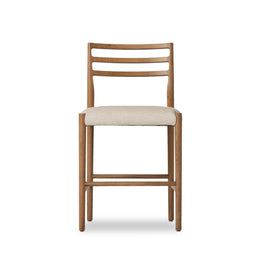Glenmore Bar + Counter Stool - Smoked Oak by Four Hands