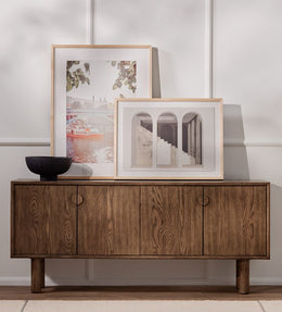 Mattia Sideboard-Toasted Natural Oak