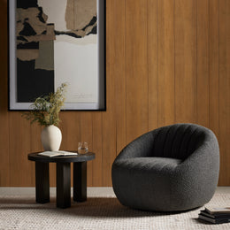 Audie Swivel Chair by Four Hands