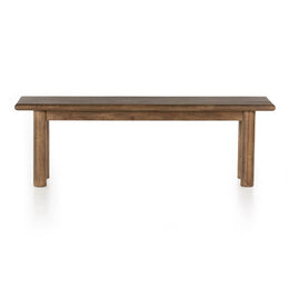 Mattia Dining Bench-Toasted Natural Oak