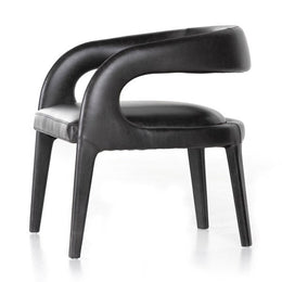 Hawkins Chair-Sonoma Black by Four Hands