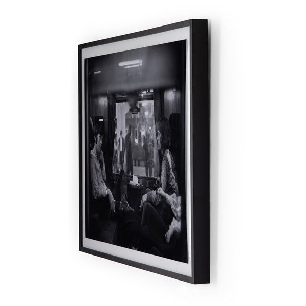 McCartney & Jagger By Getty Images, 40x30