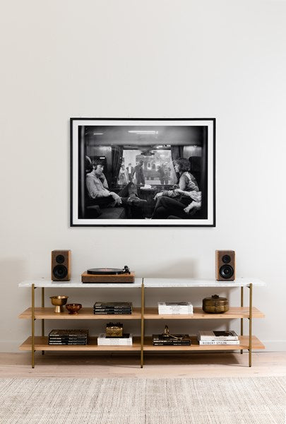 McCartney & Jagger By Getty Images, 40x30