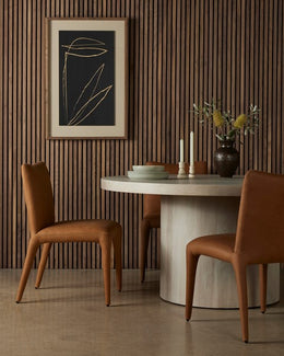 Monza Dining Chair-Heritage Camel