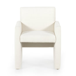 Kima Dining Chair-Fayette Cloud by Four Hands