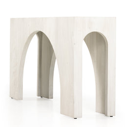 Fausto Console Table - Bleached Guanacaste by Four Hands