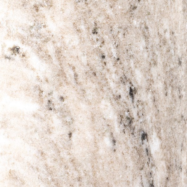 Cronos End Table-River Grey Marble