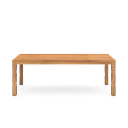 Alta Outdoor Dining Table-86"