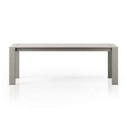 Monterey Outdoor Dining Table - Weathered Grey by Four Hands