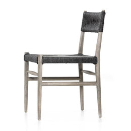 Lomas Outdoor Dining Chair-Weathered Grey Teak by Four Hands