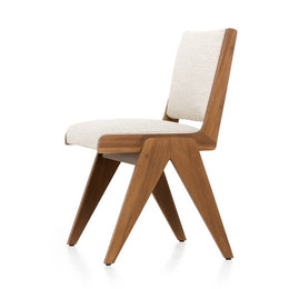 Colima Outdoor Dining Chair-Natural Teak by Four Hands