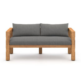 Alta Outdoor Sofa-60"-Charcoal by Four Hands