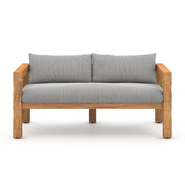 Alta Outdoor Sofa-60"-Faye Ash