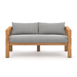 Alta Outdoor Sofa-60"-Faye Ash by Four Hands