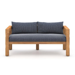 Alta Outdoor Sofa-60"-Faye Navy by Four Hands