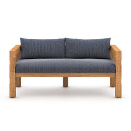 Alta Outdoor Sofa-60"-Faye Navy