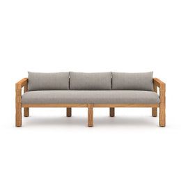 Alta Outdoor Sofa-89"-Stone Grey by Four Hands