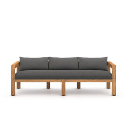 Alta Outdoor Sofa-89"-Charcoal by Four Hands