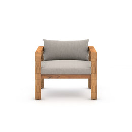 Alta Outdoor Chair-Stone Grey