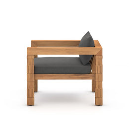 Alta Outdoor Chair-Charcoal