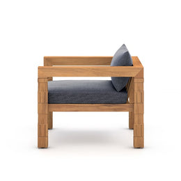 Alta Outdoor Chair-Faye Navy