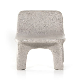 Taron Outdoor Chair-Mixed Grey Terrazzo