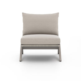 Virgil Outdoor Chair-Weathered Grey-Fsc, Stone Grey