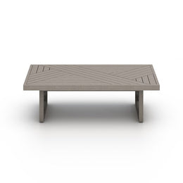 Avalon Outdoor Coffee Table-52"-Wth Grey