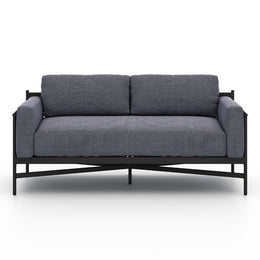 Hearst Outdoor Sofa-69"-Faye Navy