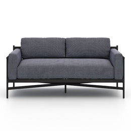 Hearst Outdoor Sofa-69"-Faye Navy by Four Hands