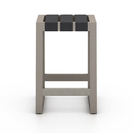 Sonoma Outdoor Bar Stool-Grey-Counter by Four Hands