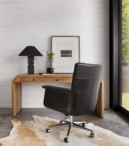 Humphrey Desk Chair - Sonoma Black