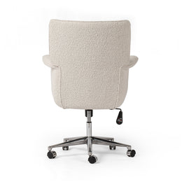 Humphrey Desk Chair-Knoll Natural by Four Hands
