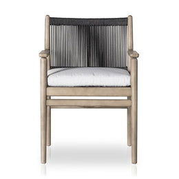 Rosen Outdoor Dining Armchair by Four Hands