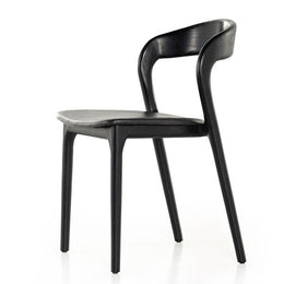 Amare Dining Chair - Sonoma Black by Four Hands