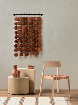 Ceramic Wall Hanging-Terracotta